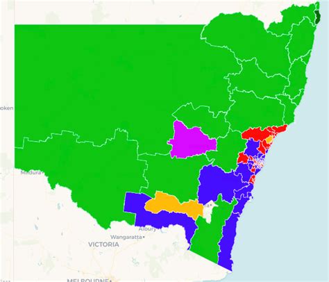 nsw election results 2019.